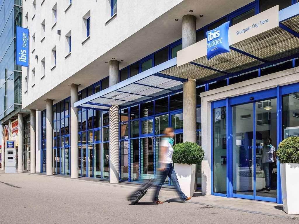 Hotel Ibis Budget Stuttgart City Nord Exterior foto