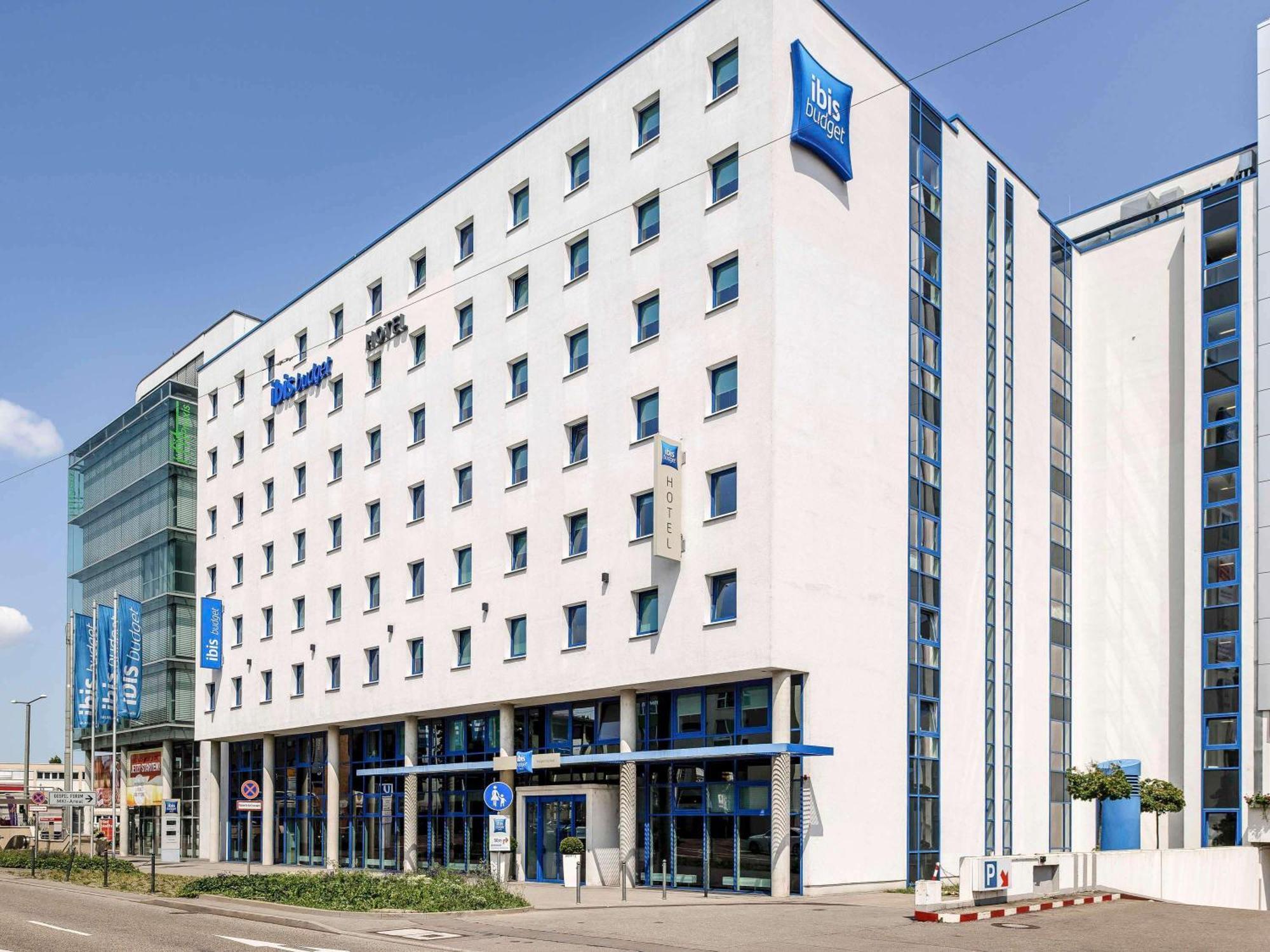 Hotel Ibis Budget Stuttgart City Nord Exterior foto