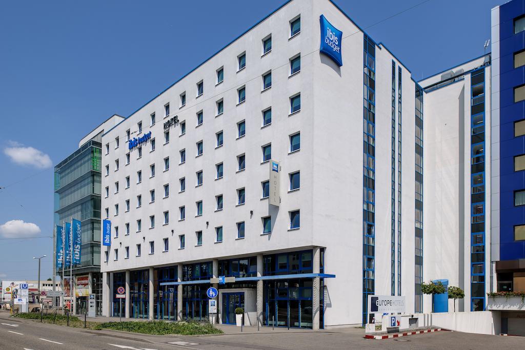 Hotel Ibis Budget Stuttgart City Nord Exterior foto